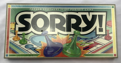 Sorry! Game - 1992 - Parker Brothers - Still Sealed