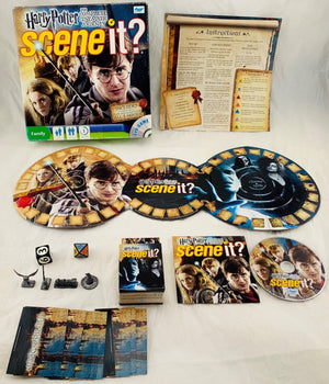Harry Potter Scene It Complete Cinematic Journey Game - 2008 - Mattel - Great Condition