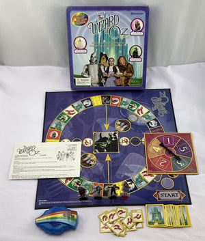 The Wizard of Oz Game - 2003 - Pressman - Great Condition