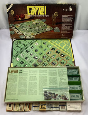 Cartel Board Game - 1973 - Great Condition