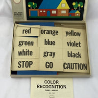Color Recognition Flannel Board Kit for Reading Readiness - 1966 - Milton Bradley - Great Condition