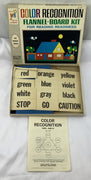 Color Recognition Flannel Board Kit for Reading Readiness - 1966 - Milton Bradley - Great Condition