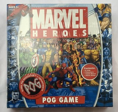Marvel Heroes Pog Game - 2006 - New/Sealed