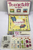 Tamagotchi The Game Board Game - 1997 - Cardinal - Great Condition