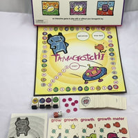 Tamagotchi The Game Board Game - 1997 - Cardinal - Great Condition