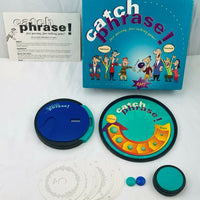 Catch Phrase! Game - 1994 - Parker Brothers - Great Condition