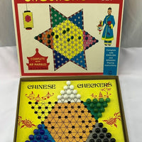 Vintage Chinese Checkers - Tee Pee Toys Sweetie Games - Great Condition