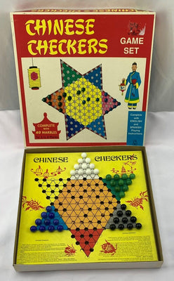 Vintage Chinese Checkers - Tee Pee Toys Sweetie Games - Great Condition