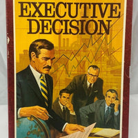 Executive Decision Game - 1971 - 3M - New Old Stock