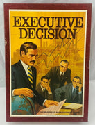 Executive Decision Game - 1971 - 3M - New Old Stock