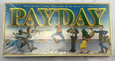 PayDay Game - 1994 - Parker Brothers - New