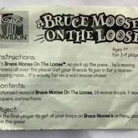 Bruce Moose on the Loose Game - 1998 - Pavillion - Great Condition