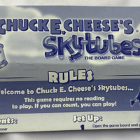 Chuck E Cheese's Skytubes Game - 2006 - Great Condition