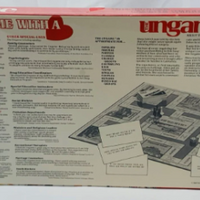 The Ungame - 1984 - New