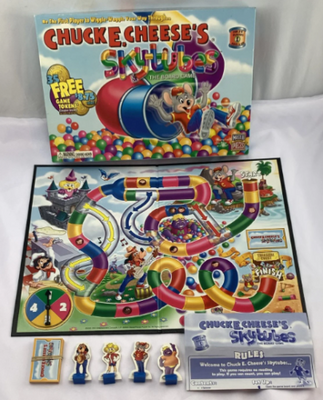 Chuck E Cheese's Skytubes Game - 2006 - Great Condition