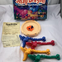 1987 Snap Dragon (Hungry Hippos) Game - Tomy - Great Condition