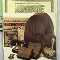 Monopoly Commemorative Edition - 1985 - Hasbro - Great Condition