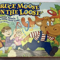 Bruce Moose on the Loose Game - 1998 - Pavillion - Great Condition