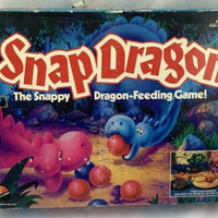 1987 Snap Dragon (Hungry Hippos) Game - Tomy - Great Condition
