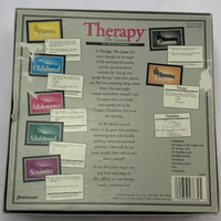 Therapy the Game 2nd Session - 1996 - Pressman - Great Condition