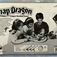 1987 Snap Dragon (Hungry Hippos) Game - Tomy - Great Condition