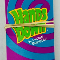 Hands Down Game - 1999 - Milton Bradley - Great Condition